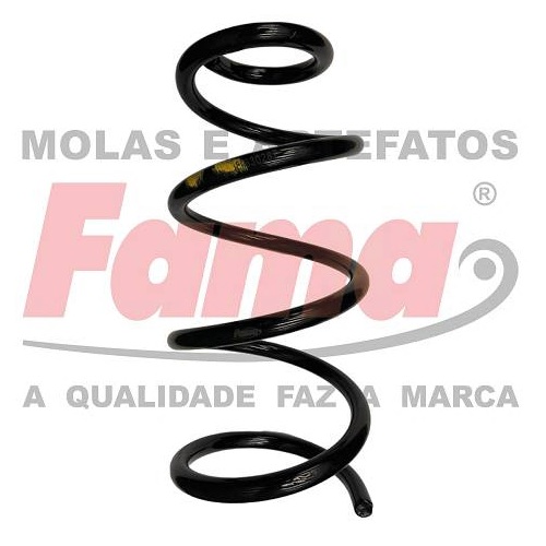 Mola de Suspensão traseira Fama AL588