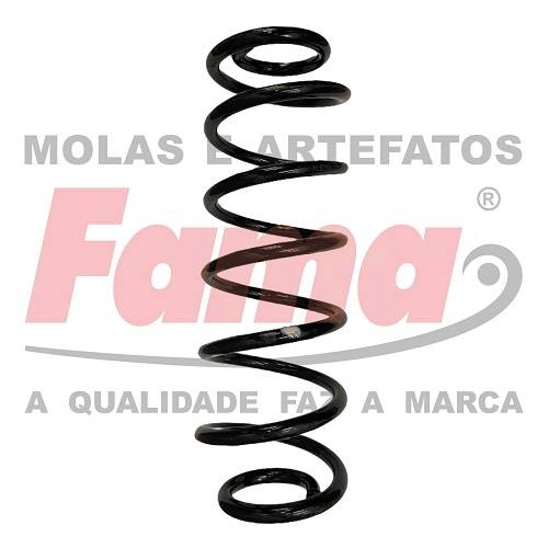 Mola de Suspensão traseira Fama AL625