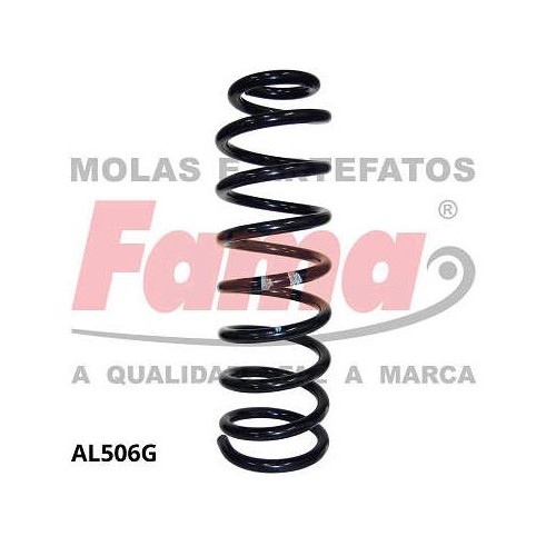 Mola de Suspensão traseira Fama AL506G