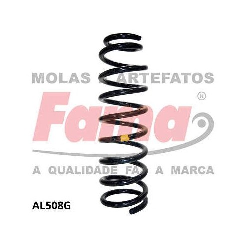 Mola de Suspensão traseira Fama AL508G