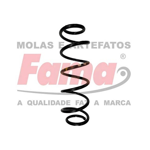 Mola de Suspensão traseira Fama AL2215