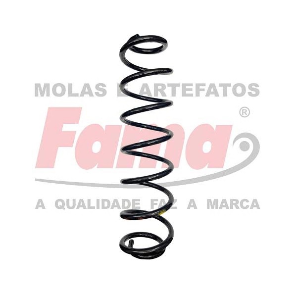Mola de Suspensão traseira Fama AL2217