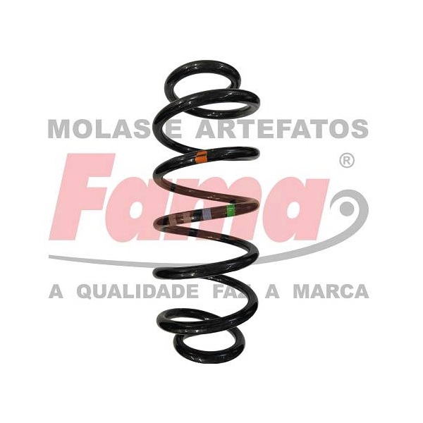 Molas de Suspensão traseira Fama AL3323