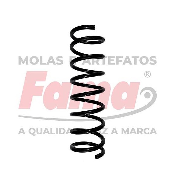 Molas de Suspensão traseira Fama AL1033