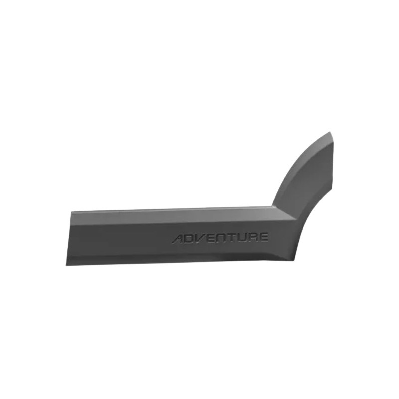 Moldura da Caixa de Roda traseira lado esquerdo Fiat 100214260