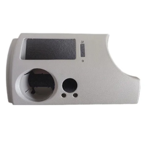 Moldura da Chave de Luz Cinza Claro com Furo Retangular lado esquerdo Volkswagen 377857043C