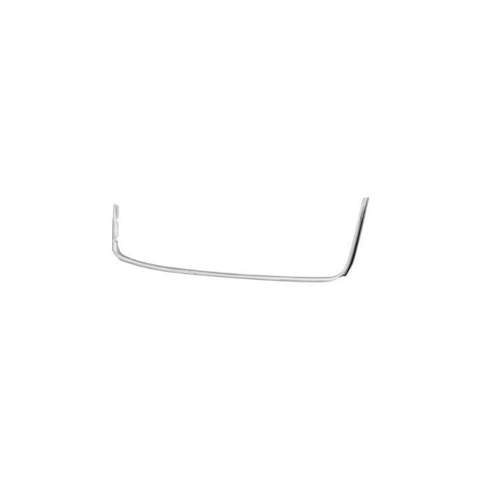 Moldura da Grade do Para-choque central dianteiro Shek Parts 15017
