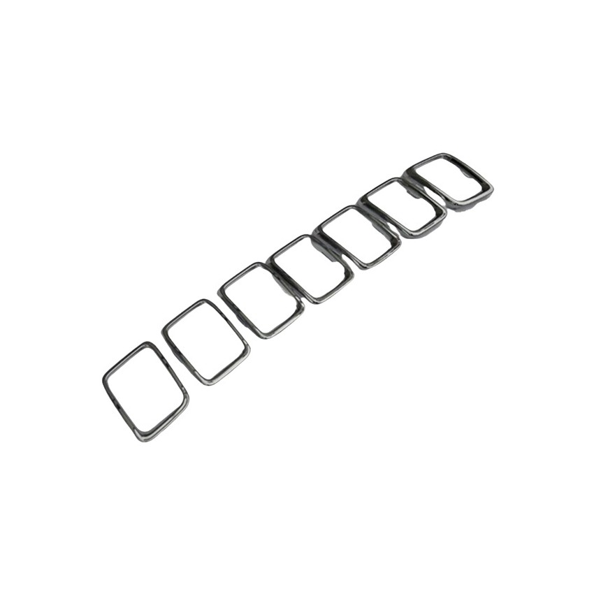 Moldura da Grade do Radiador Rufato 26585