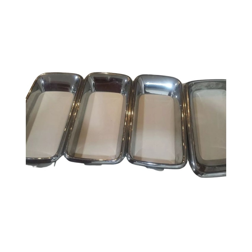 Moldura da Grade do Radiador Rufato 25289