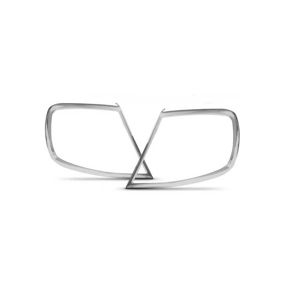 Moldura da Lanterna de Placa Shek Parts 7022
