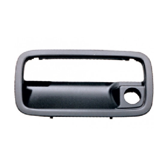 Moldura da Maçaneta Externa da Porta dianteira lado esquerdo Universal Automotive 40381