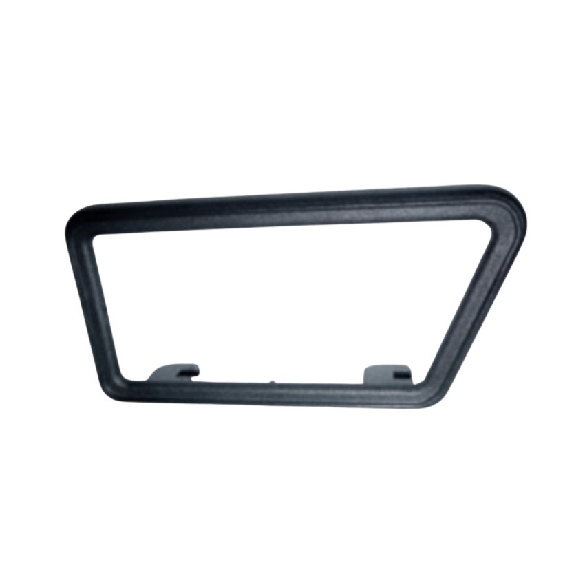 Moldura da Maçaneta Interna da Porta Preto dianteira lado direito Universal Automotive 21410