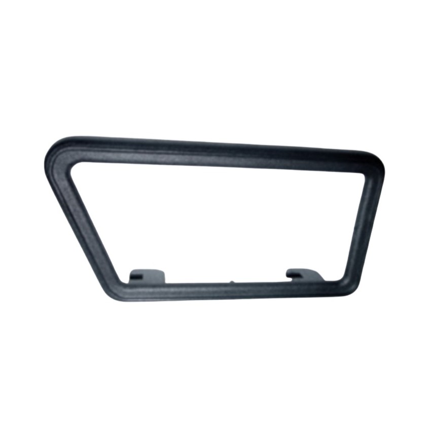 Moldura da Maçaneta Interna da Porta Preto dianteira lado esquerdo Universal Automotive 21411
