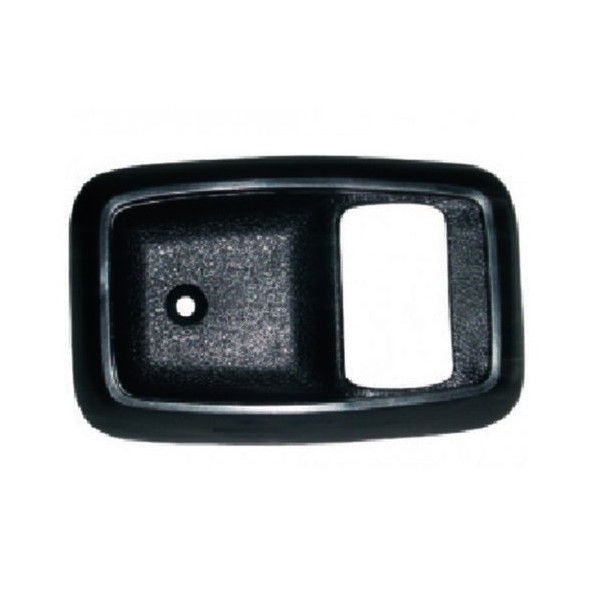 Moldura da Maçaneta Interna Preta NEW KAR 340471