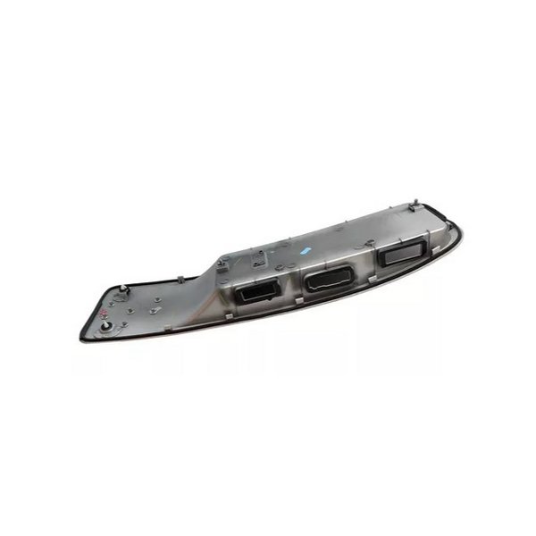 Moldura da Placa Prata traseira Citroen 16081042VV