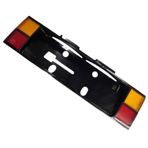 Moldura da Placa Tricolor Volkswagen 3259452551