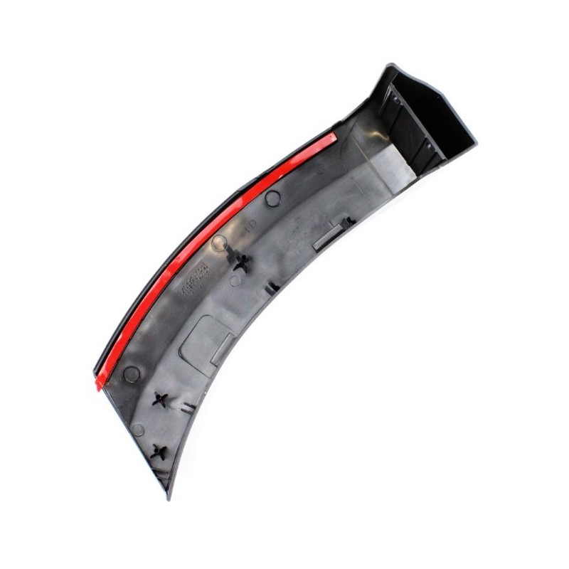 Moldura da Polaina traseira lado direito Volkswagen 5U7809922D1NN, foto 2