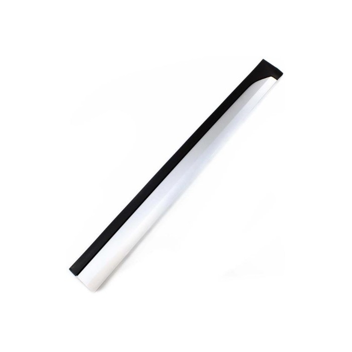 Moldura da Porta Prata inferior dianteira lado direito Volkswagen 5Z4854940ABAJ