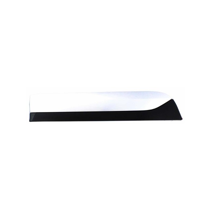 Moldura da Porta Prata inferior traseira lado direito Volkswagen 5Z4854950BAJ