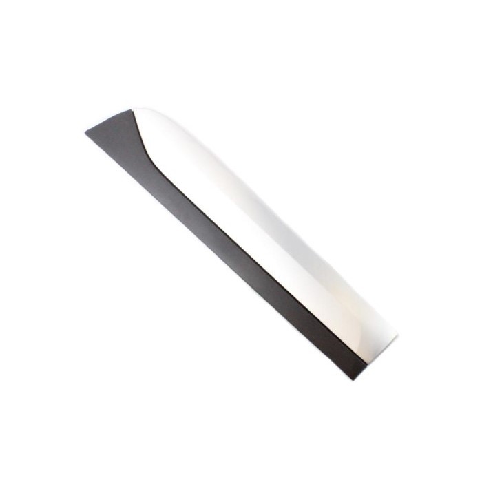 Moldura da Porta Prata inferior traseira lado esquerdo Volkswagen 5Z4854949BAJ