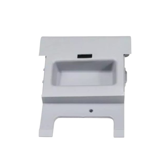 Moldura da Soleira traseira lado esquerdo General Motors 93358168