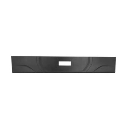 Moldura de PLaca traseira DTS 3564