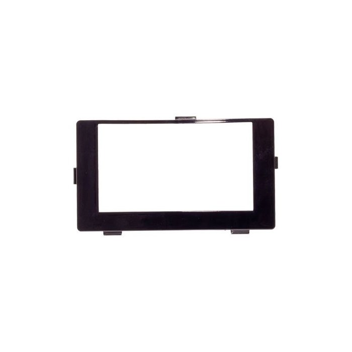 Moldura de Som 1/2 Din Black Piano Expex EPX327