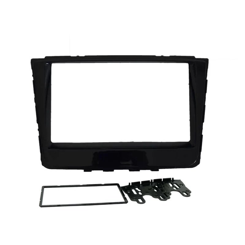 Moldura de Som 1/2 Din Black Piano Expex EPX425