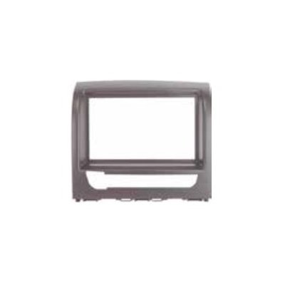 Moldura de Som 1/2 Din Cinza Chinês/Japonês Ludovico 7180C