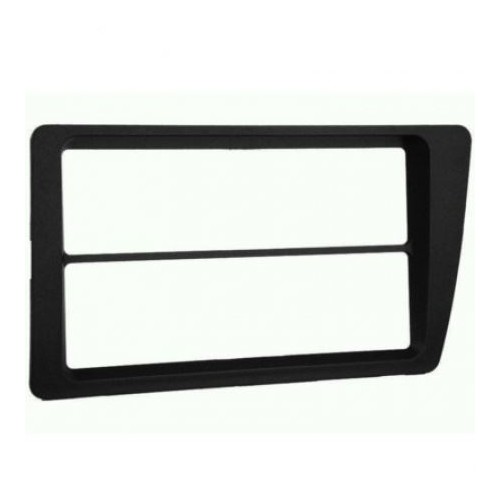 Moldura de Som 1/2 Din Preta Autoplast AP673