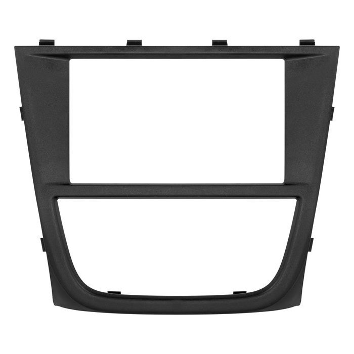 Moldura de Som 1/2 Din Preta Chinês/Japonês Expex EPX079