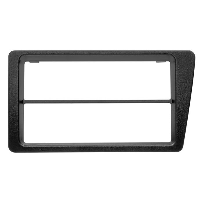 Moldura de Som 1/2 Din Preta Expex EPX095