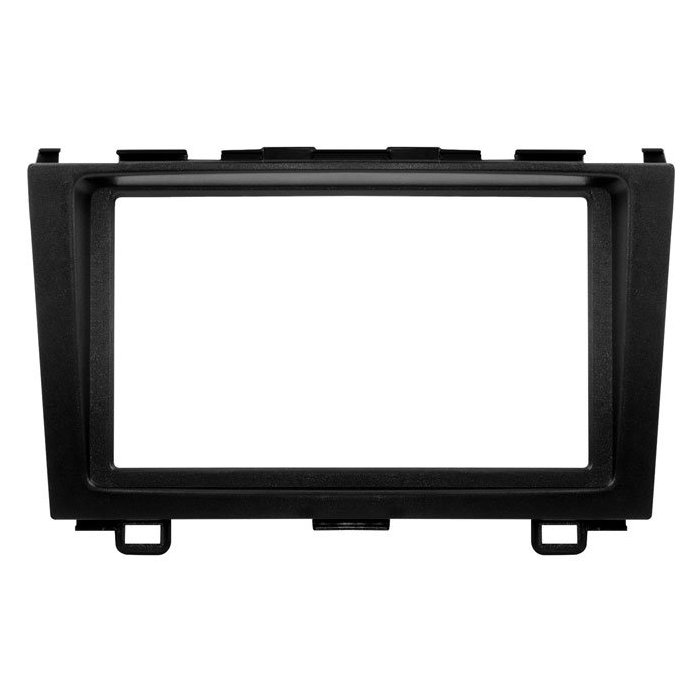 Moldura de Som 1/2 Din Preta Expex EPX470
