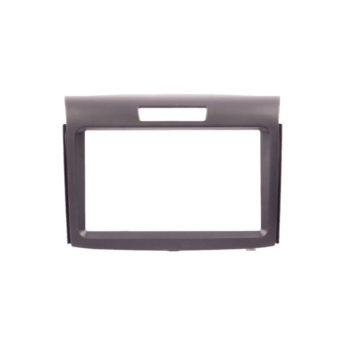 Moldura de Som 1/2 Din Preta Fosca Expex EPX449