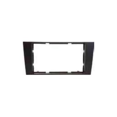 Moldura de Som 1/2 Din Preta Ludovico 22007AU