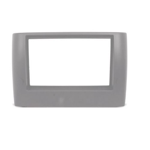 Moldura de Som 1/2 Din Preta Ludovico 7158T