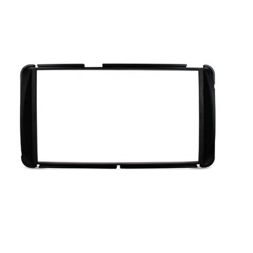 Moldura de Som 1/2 Din Preta Ludovico 7162P