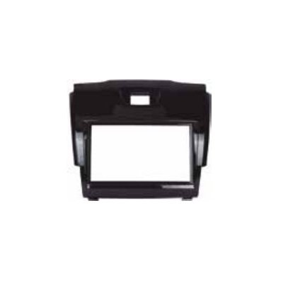 Moldura de Som 1/2 Din Preta Ludovico 7166P