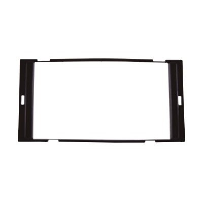 Moldura de Som 1/2 Din Preta Ludovico 7197