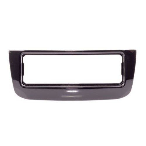 Moldura de Som 1 Din Black Piano Expex EPX134