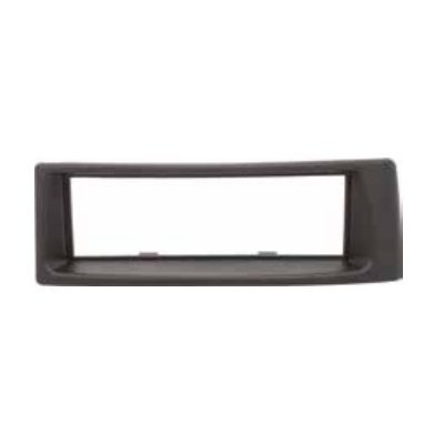 Moldura de Som 1 Din Cinza Chumbo Ludovico 7112