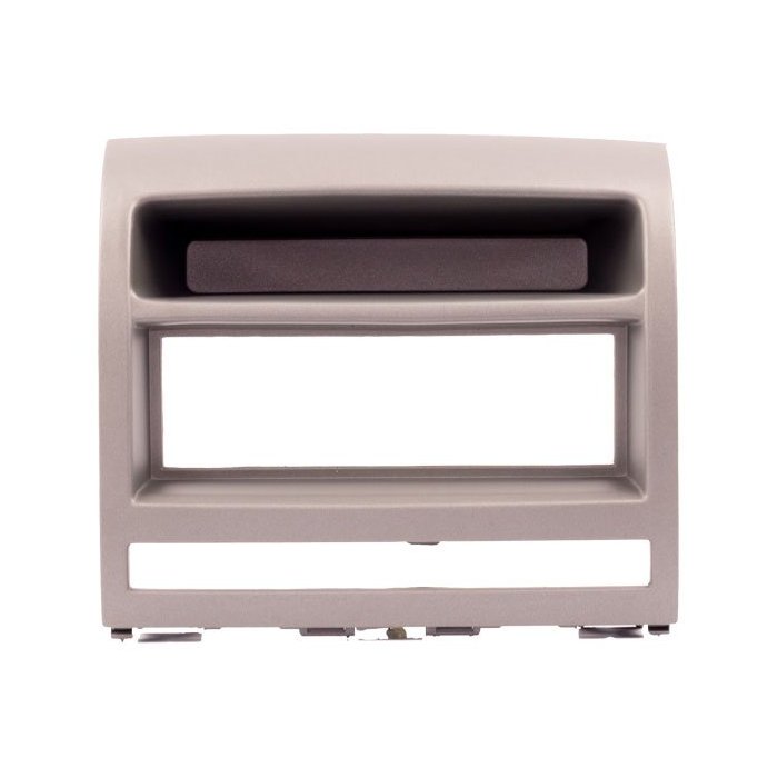 Moldura de Som 1 Din Cinza Expex EPX218