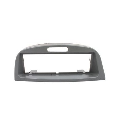 Moldura de Som 1 Din Cinza Ludovico 7109