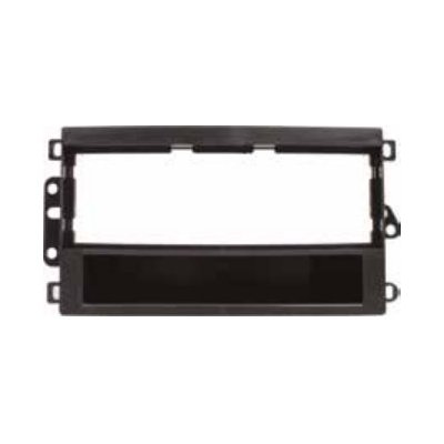 Moldura de Som 1 Din com Porta Cd Ludovico 7111