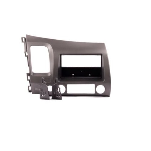 Moldura de Som 1 Din Grafite Expex EPX284