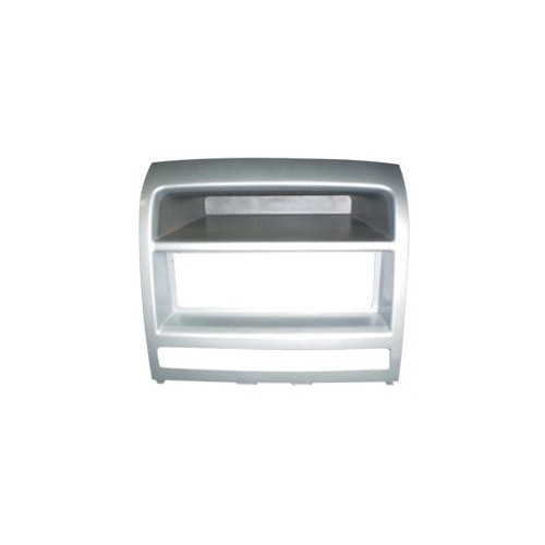 Moldura de Som 1 Din Prata Autoplast AP518