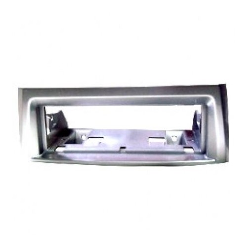 Moldura de Som 1 Din Prata Autoplast AP614