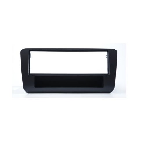 Moldura de Som 1 Din Preta Expex EPX113