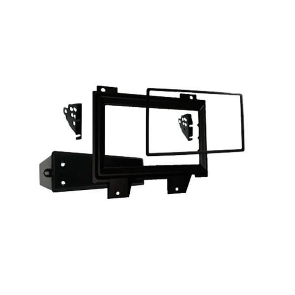 Moldura de Som 1 Din Preta Expex EPX516