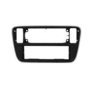 Moldura de Som 1 Din Preta Ludovico 22017VW